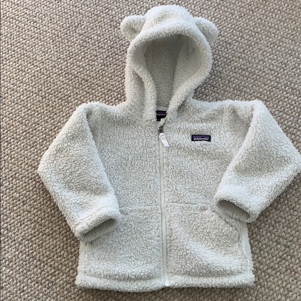 Patagonia baby furry friends hoody